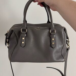 Kate Spade Large Crossbody Shoulder Bag Purple OS